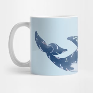 Free Whale Mug